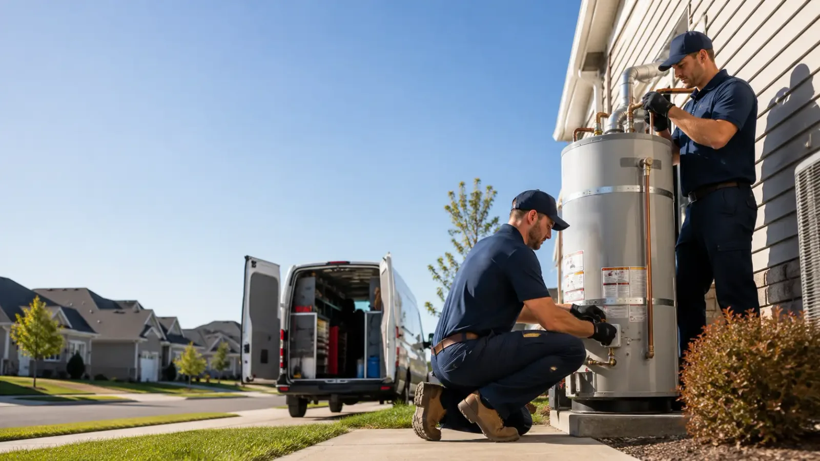 Water Heater Installation in Newell, WV